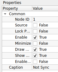 Properties Panel Image